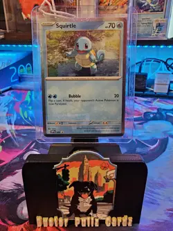 Squirtle - 048 (Cosmos Holo) 048 Sv: Scarlet & Violet Promo Cards Holo - Image 1