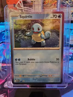 Squirtle - 048 (Cosmos Holo) 048 Sv: Scarlet & Violet Promo Cards Holo - Image 2
