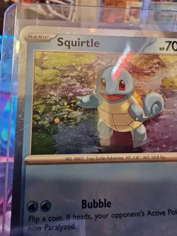 Squirtle - 048 (Cosmos Holo) 048 Sv: Scarlet & Violet Promo Cards Holo - Image 4