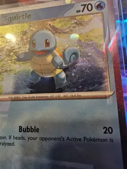 Squirtle - 048 (Cosmos Holo) 048 Sv: Scarlet & Violet Promo Cards Holo - Image 5