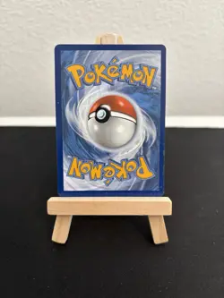 Umbreon Hand-Painted Acrylic Custom Pokemon Card (Stand Included) - Image 3