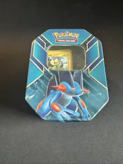 Pokemon TCG Lot 120+ Cards w/ Swampert Tin - Image 1