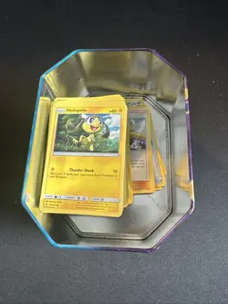 Pokemon TCG Lot 120+ Cards w/ Swampert Tin - Image 2