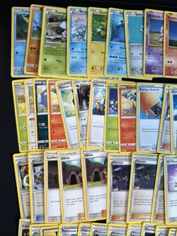 Pokemon TCG Lot 120+ Cards w/ Swampert Tin - Image 4