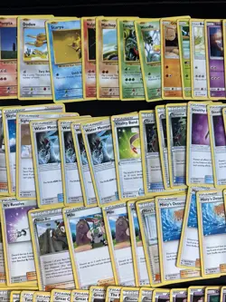 Pokemon TCG Lot 120+ Cards w/ Swampert Tin - Image 5