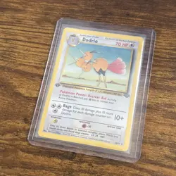 Dodrio 34/64 Jungle Regular 1st Edition Pokemon Card TCG LP - Image 3