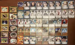 Naruto Cards- 2002 Vintage Card Lot Of 54- Secret Weapons & Shonen Jump’s CCG - Image 1