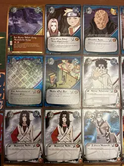 Naruto Cards- 2002 Vintage Card Lot Of 54- Secret Weapons & Shonen Jump’s CCG - Image 2