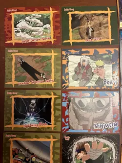 Naruto Cards- 2002 Vintage Card Lot Of 54- Secret Weapons & Shonen Jump’s CCG - Image 3
