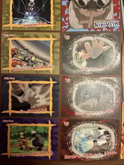 Naruto Cards- 2002 Vintage Card Lot Of 54- Secret Weapons & Shonen Jump’s CCG - Image 4