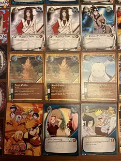 Naruto Cards- 2002 Vintage Card Lot Of 54- Secret Weapons & Shonen Jump’s CCG - Image 5