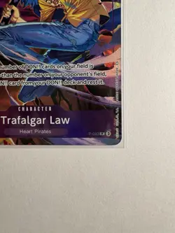 Trafalgar Law (Illustration Box Vol.6) P-093 One Piece Promotion Cards Foil - Image 3