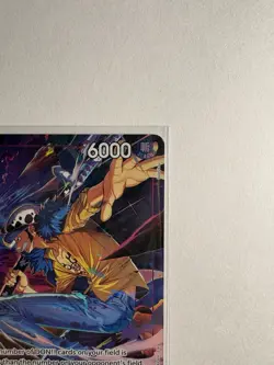 Trafalgar Law (Illustration Box Vol.6) P-093 One Piece Promotion Cards Foil - Image 4