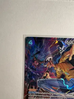 Trafalgar Law (Illustration Box Vol.6) P-093 One Piece Promotion Cards Foil - Image 5