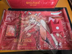 One Piece Card Game Chinese 1st Anniversary Set Open Box NO CARDS - Image 1