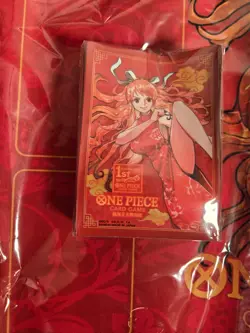 One Piece Card Game Chinese 1st Anniversary Set Open Box NO CARDS - Image 2