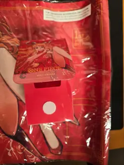 One Piece Card Game Chinese 1st Anniversary Set Open Box NO CARDS - Image 3