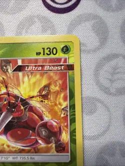 Buzzwole Reverse Holofoil Rare SM - Cosmic Eclipse 21/236 Pokemon Card NM - Image 2