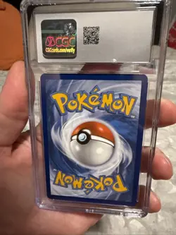 Charmander 001/034 Classic Collection CGC 10 Gem Mint Pokemon Card - Image 2