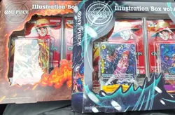 Bandai Namco One Piece Card Game Illustration Box vol.5 & vol.6 Booster Sabo Ac… - Image 1