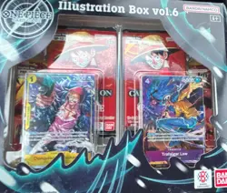 Bandai Namco One Piece Card Game Illustration Box vol.5 & vol.6 Booster Sabo Ac… - Image 2
