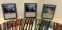Lot Of Approx 194 Magic The Gathering Trading Cards. - Image 2