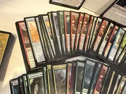 Lot Of Approx 194 Magic The Gathering Trading Cards. - Image 3