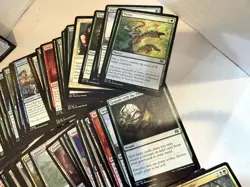 Lot Of Approx 194 Magic The Gathering Trading Cards. - Image 4