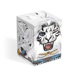 Ajani Foundations Squaroes Boulder 100+ Ultimate Guard Card deck box MTG Magic - Image 1