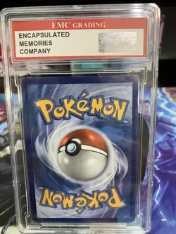 LUNATONE #074/132 RARE FOIL Pokemon 2025 Card GRADED 10 MINT TCG CCG - Image 2