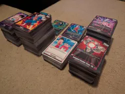 1,000 Card Bulk Common/Uncommon Dragon Ball Super Fusion World Multiple Sets - Image 2