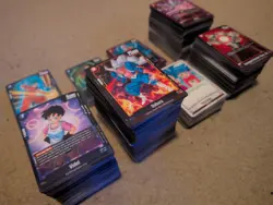 1,000 Card Bulk Common/Uncommon Dragon Ball Super Fusion World Multiple Sets - Image 3