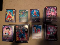 1,000 Card Bulk Common/Uncommon Dragon Ball Super Fusion World Multiple Sets - Image 4