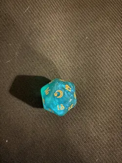 MTG - Lorwyn Eclipsed - Oversized D20 spindown life counter. - Image 1