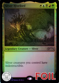 MTG Sliver Hivelord (276) | NM Foil | Secret Lair Thomas Baxa {SLD} - Image 1