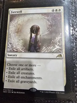 Farewell Kamigawa: Neon Dynasty Foil - Image 1