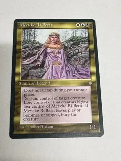 Merieke Ri Berit Ice Age Regular MP Free Ship! - Image 1