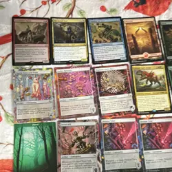 Magic: The Gathering Mixed Lot Wizards Ravnica Eldraine Theros Elspeth Jace - Image 1