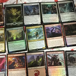 Magic: The Gathering Mixed Lot Wizards Ravnica Eldraine Theros Elspeth Jace - Image 2