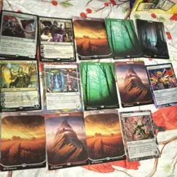 Magic: The Gathering Mixed Lot Wizards Ravnica Eldraine Theros Elspeth Jace - Image 4