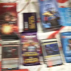 Magic: The Gathering Mixed Lot Wizards Ravnica Eldraine Theros Elspeth Jace - Image 5