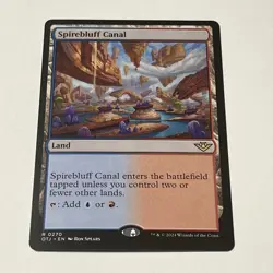 Spirebluff Canal Outlaws of Thunder Junction Regular - Image 1