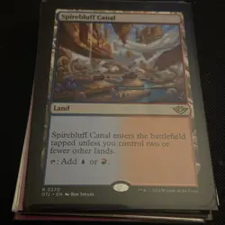 Spirebluff Canal Outlaws of Thunder Junction Regular - Image 1