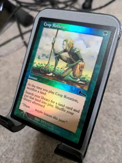 Crop Rotation -- MTG (NM/NM-) Urza's Legacy Nice Shape! Magic the Gathering! - Image 3