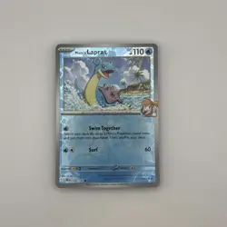 Misty's Lapras Reverse Holo 050/182 - Destined Rivals 2025 S&V Pokemon TCG - Image 1