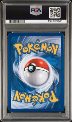 2010 POKEMON HEARTGOLD & SOULSILVER #114 LUGIA LEGEND-HOLO PSA 7 - Image 2