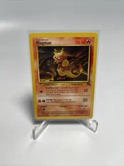 Magmar - Fossil - #39/62 - Vintage Pokemon Card 1999 NM - Image 1