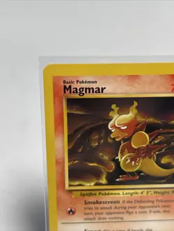 Magmar - Fossil - #39/62 - Vintage Pokemon Card 1999 NM - Image 3
