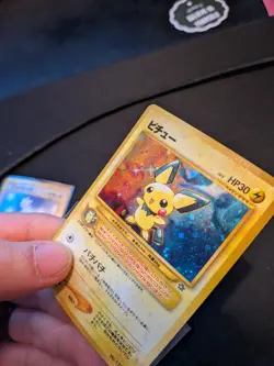 Pichu NO. 172 Holo Rare Neo Genesis Pokemon Japanese M/NM+ - Image 5