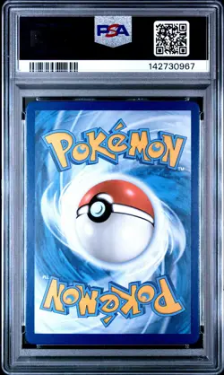 2023 POKEMON SWSH BLACK STAR PROMO #291 FULL ART/LUCARIO VSTAR PSA 10 - Image 2